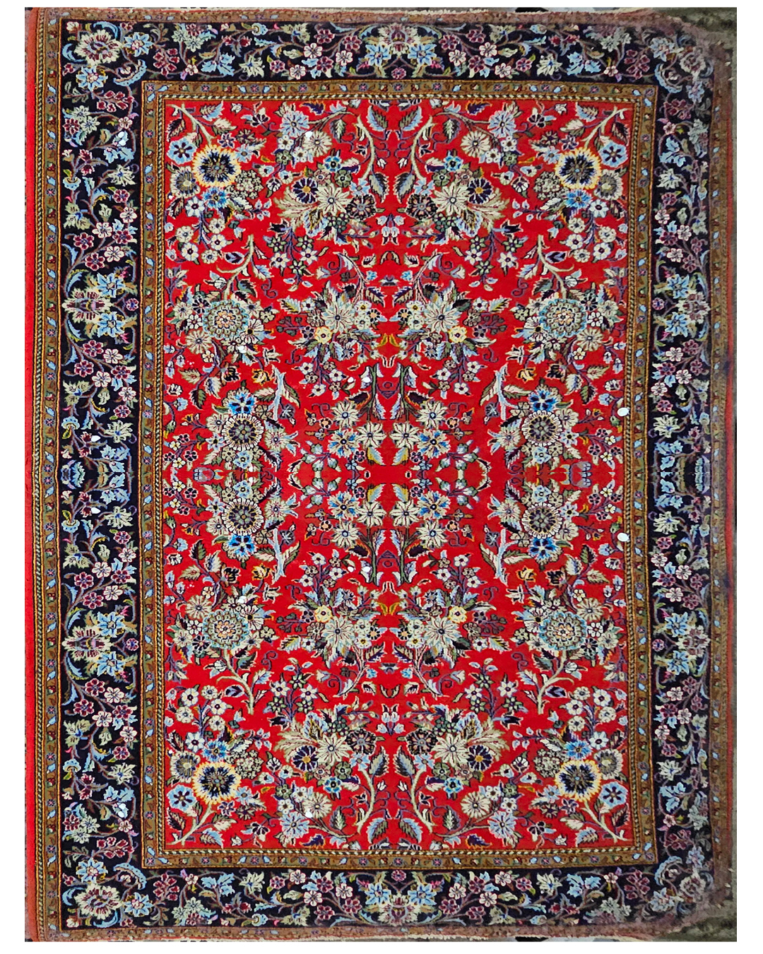 Afshan pattern with a delicate central medallion