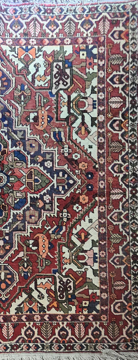 Geometric Tribal – Likely Qashqai