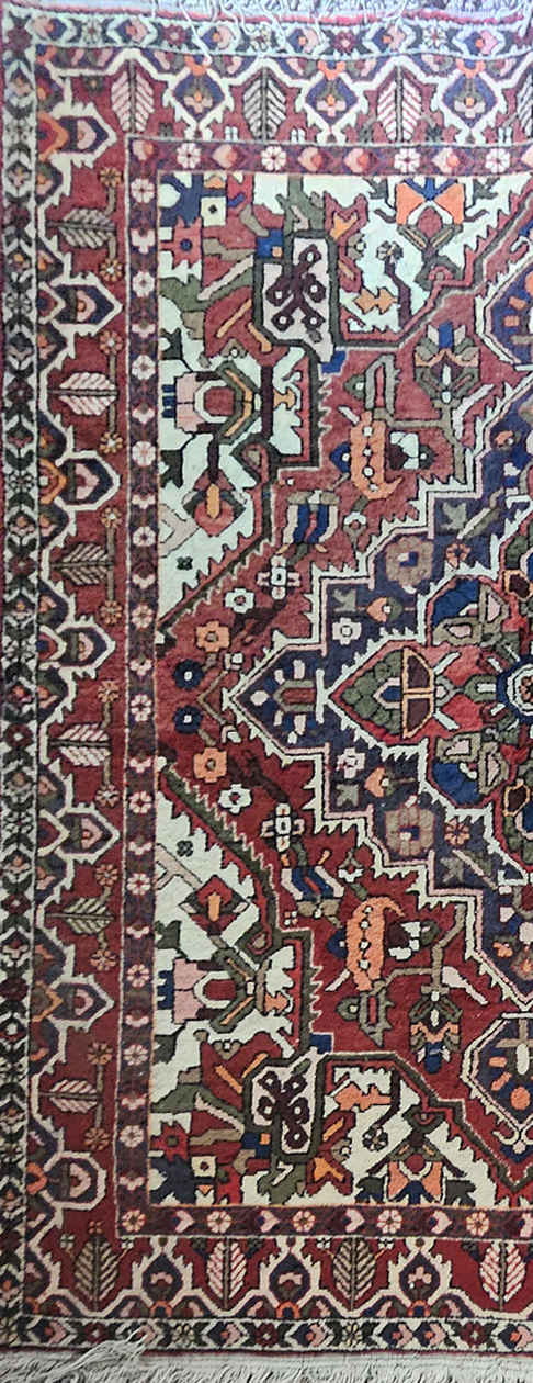 Geometric Tribal – Likely Qashqai