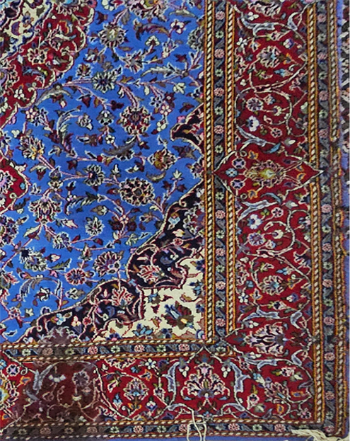 Medallion and Corner (Lachak-Toranj)