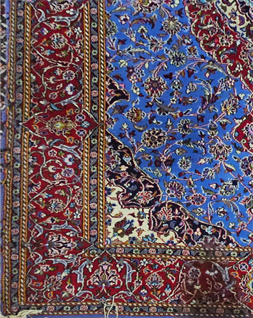 Medallion and Corner (Lachak-Toranj)