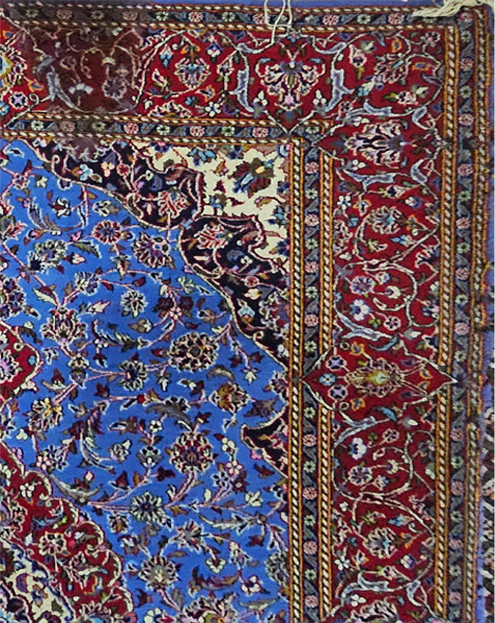 Medallion and Corner (Lachak-Toranj)