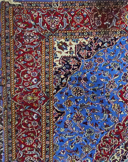 Medallion and Corner (Lachak-Toranj)