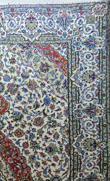 Medallion and Corner