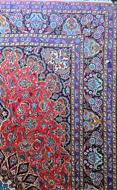 Shah Abbasi Medallion