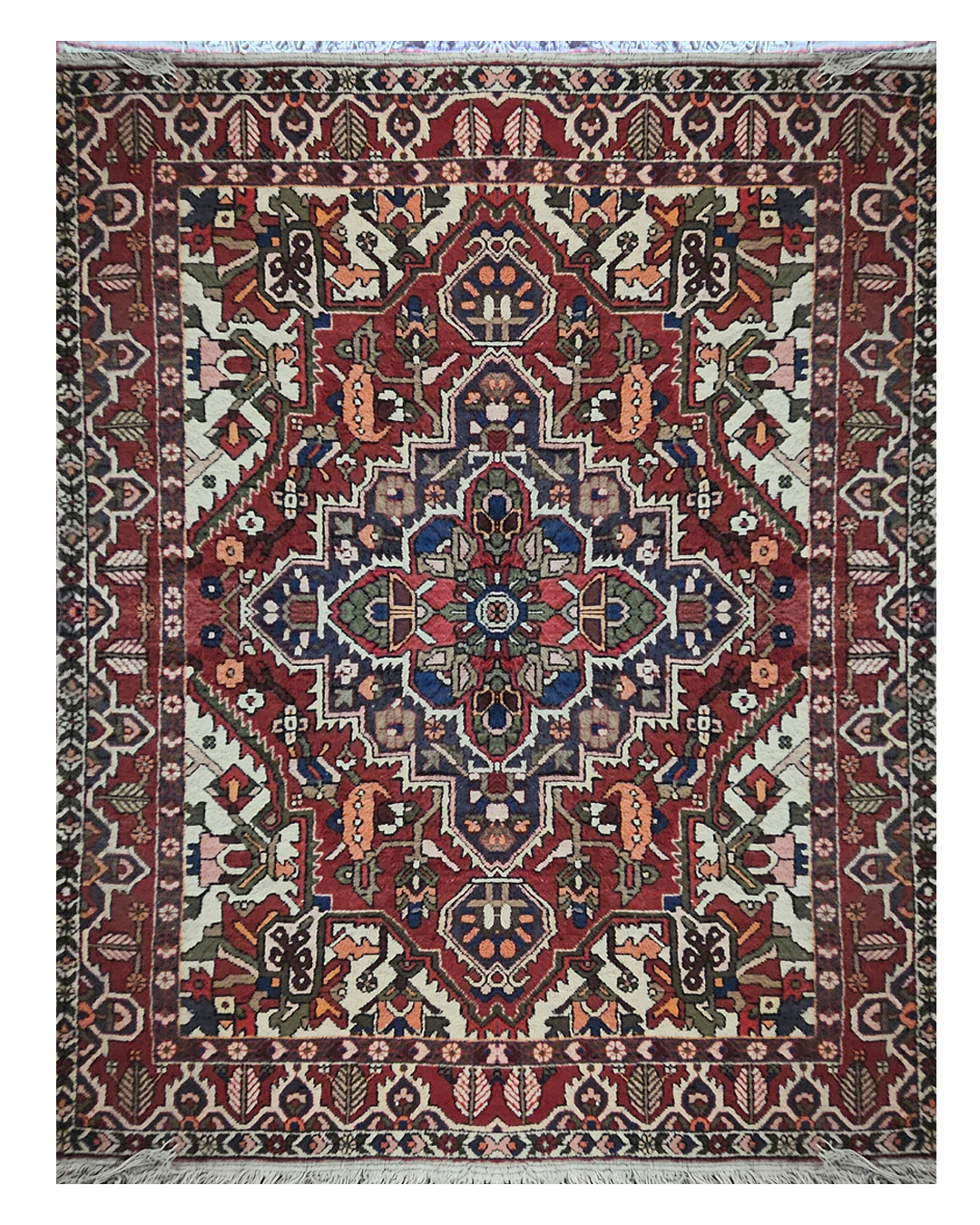 Geometric Tribal – Likely Qashqai