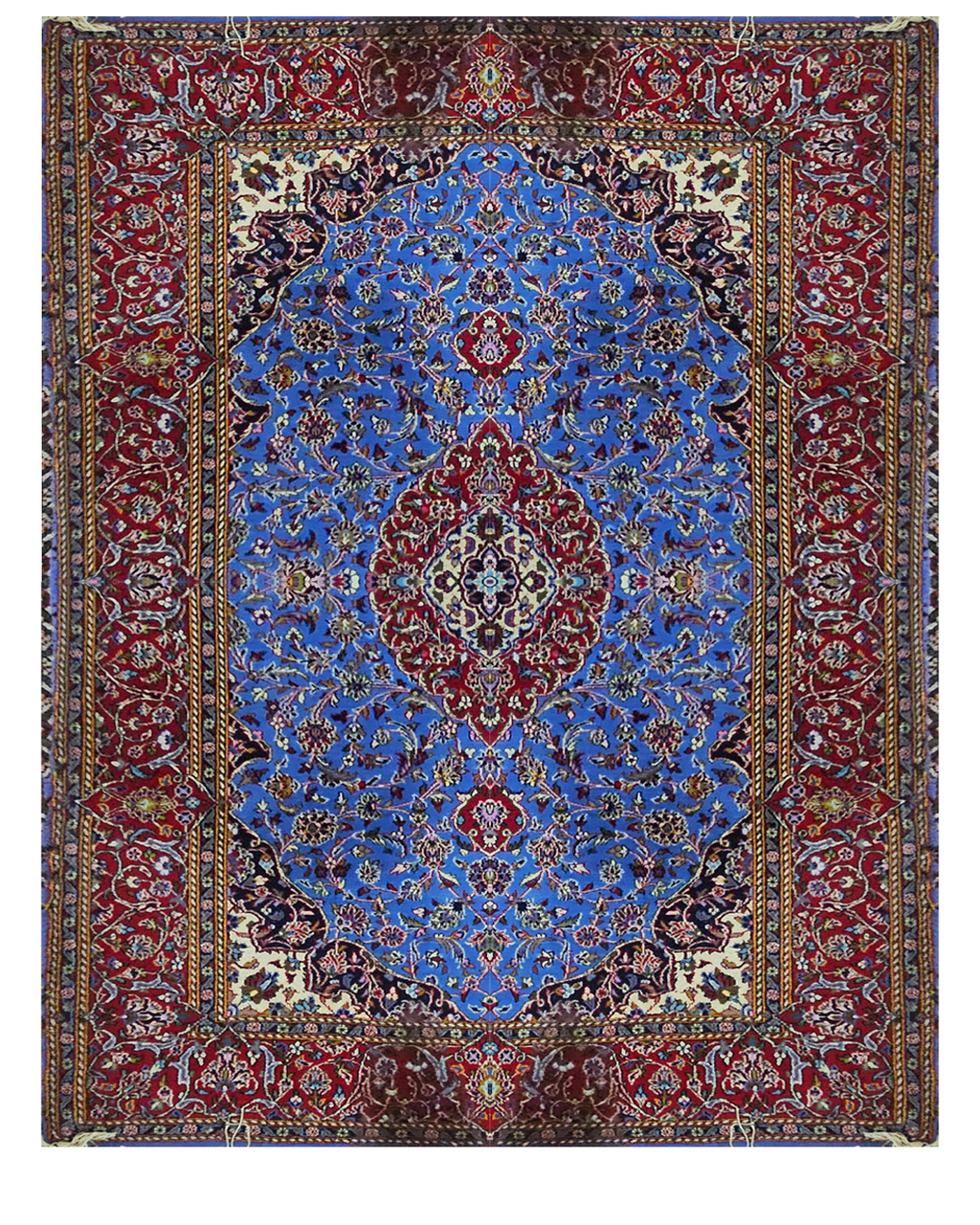 Medallion and Corner (Lachak-Toranj)