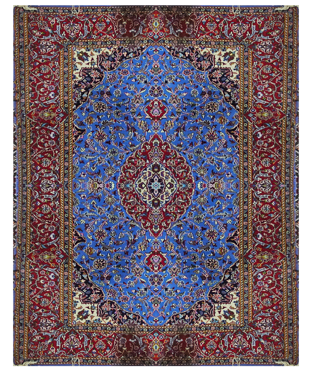 Medallion and Corner (Lachak-Toranj)