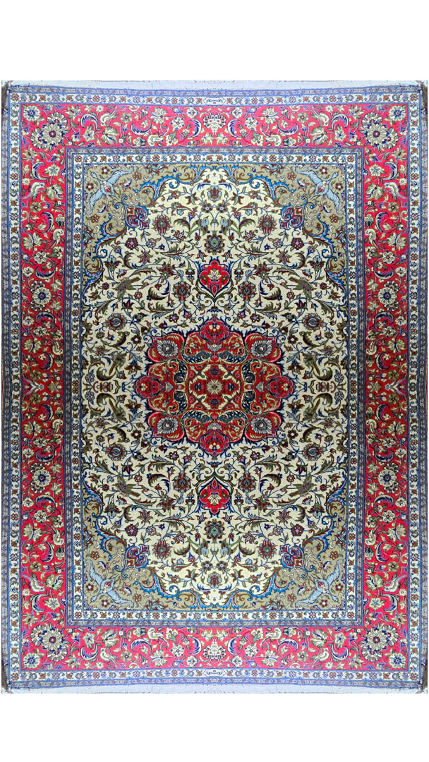 Shah Abbasi Medallion & Spandrel